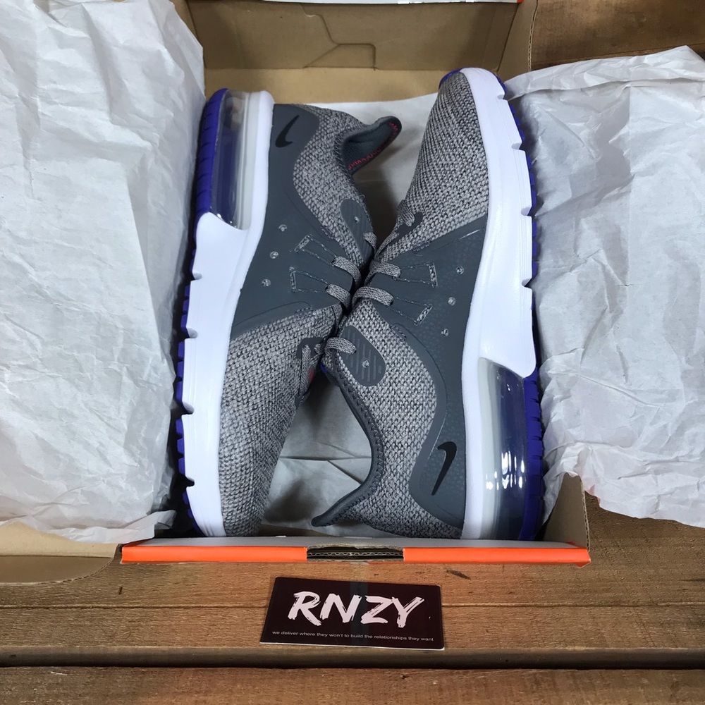 NEW Nike Air Max Sequent 3 Moon Particle - Picture 7 of 8